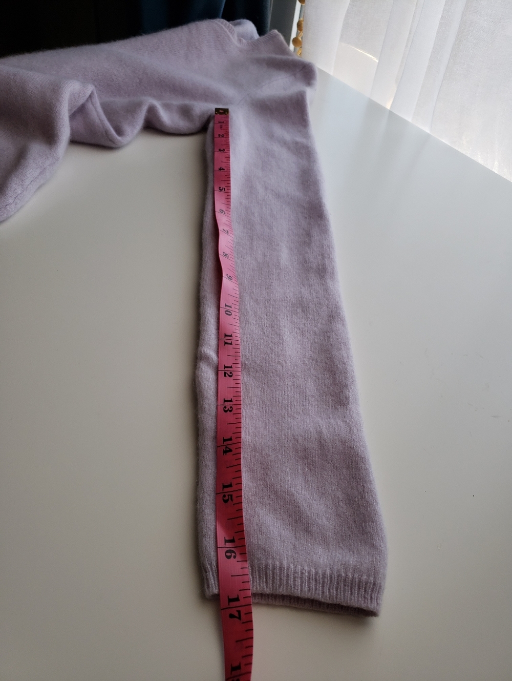 Lord & Taylor Lavender Crewneck Sweater - Women's - Picture 9 of 9